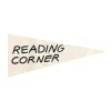 Discount Reading Corner Pennant Wall Decor