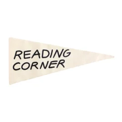 Discount Reading Corner Pennant Wall Decor