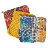 Online Recycled Sari Hot Pads Tabletop | Chef Accessories