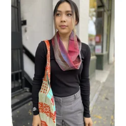Outlet Recycled Sari Pocket Bag Bags