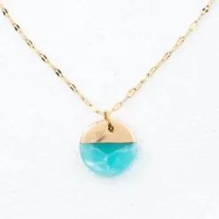 Outlet Refresh Necklace Aqua Fight Trafficking | Necklaces