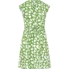 Online Retro Dress Brambles – Olive Dresses