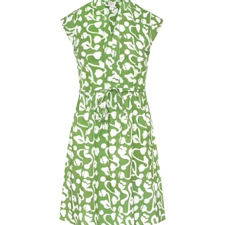 Online Retro Dress Brambles – Olive Dresses