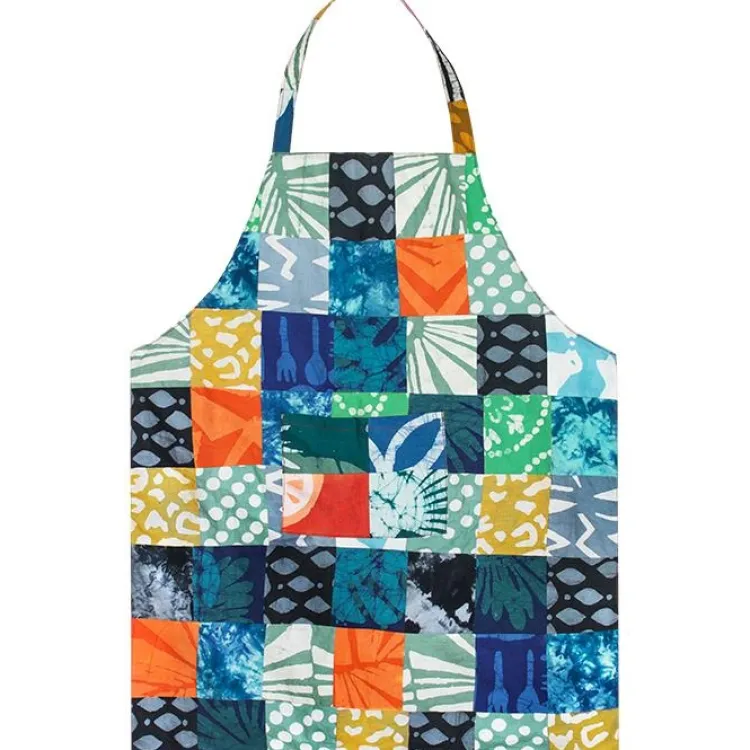 Discount Reversible Apron – Patchwork Chef Accessories