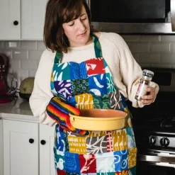 Discount Reversible Apron – Patchwork Chef Accessories