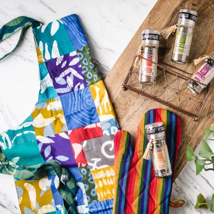 Discount Reversible Apron – Patchwork Chef Accessories