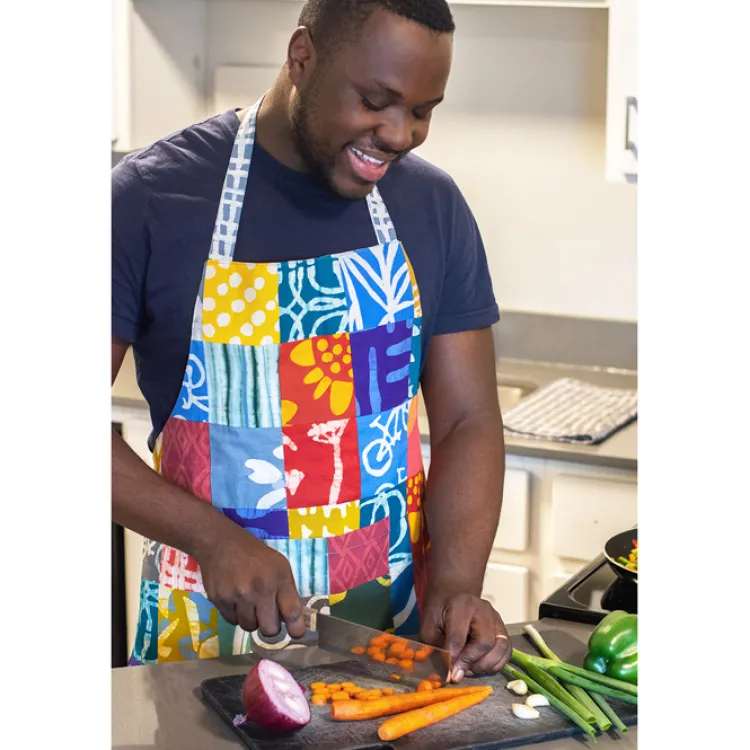 Discount Reversible Apron – Patchwork Chef Accessories
