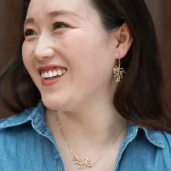 Online Rooted & Rising Branch Necklace Fight Trafficking | Necklaces