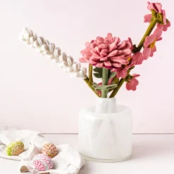 Online Rosy Glow Felt Flower Bouquet Felt Flowers
