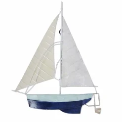 Discount Sailboat Wall Decor Tan and Gray Wall Decor