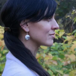 New Saja Mother of Pearl Earrings Earrings