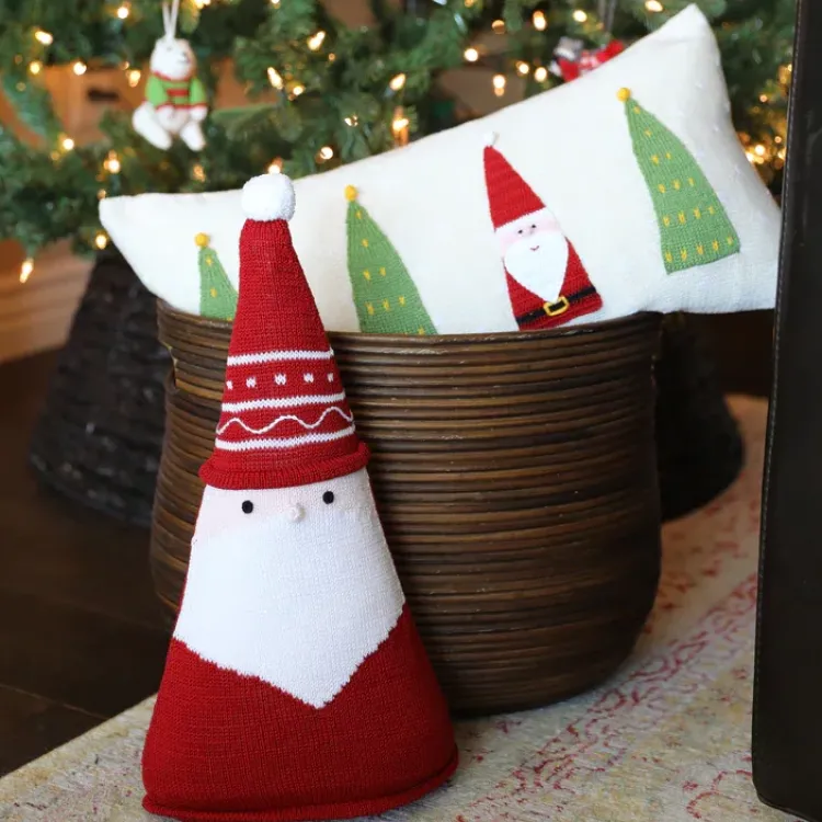 Clearance Santa Forest Pillow 10″ x 20″ Pillows