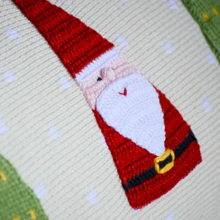 Clearance Santa Forest Pillow 10″ x 20″ Pillows