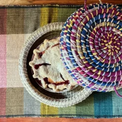 Clearance Sari Lidded Pie Basket Tabletop | Chef Accessories