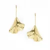 Sale Sayuri Ginkgo Leaf Drop Earrings Earrings