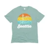 Fashion Seattle Tee Sage Women Tops & Tunics | Women’s Sale