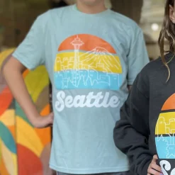 Fashion Seattle Tee Sage Women Tops & Tunics | Women’s Sale