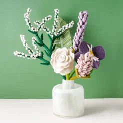 Fashion Secret Garden Felt Flower Bouquet Felt Flowers
