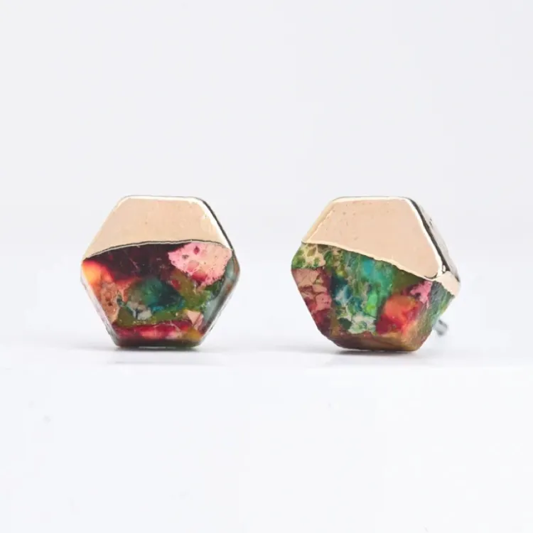 Outlet Sedona Studs Sunrise Red Fight Trafficking | Earrings