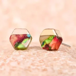 Outlet Sedona Studs Sunrise Red Fight Trafficking | Earrings