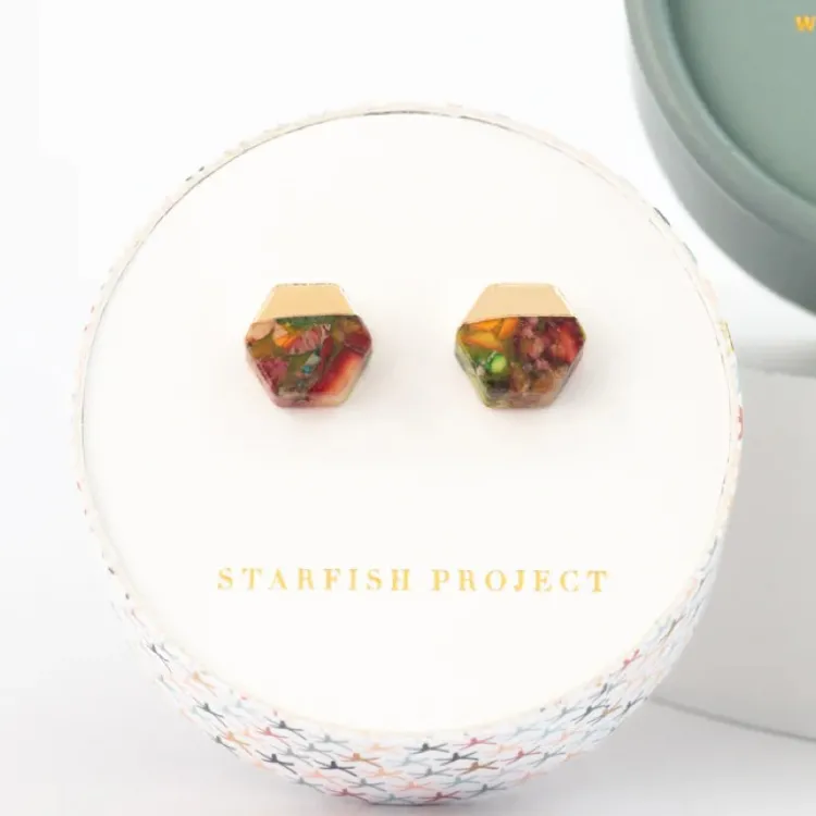 Outlet Sedona Studs Sunrise Red Fight Trafficking | Earrings