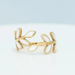 Clearance Seeds of Hope Ring Ivory Fight Trafficking