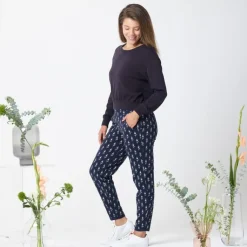 New Sequoia Pants Dark Blue Floral – XS only Women Women’s Sale | Pants & Jumpsuits