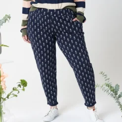 New Sequoia Pants Dark Blue Floral – XS only Women Women’s Sale | Pants & Jumpsuits