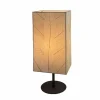 New Sequoia Table Leaf Lamp – Natural Leaf Lamps