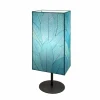 New Sequoia Table Leaf Lamp – Sea Blue – preorder for est. ship 8/2025 Leaf Lamps