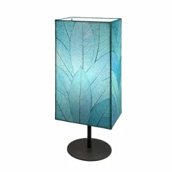 New Sequoia Table Leaf Lamp – Sea Blue – preorder for est. ship 8/2025 Leaf Lamps