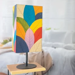 Hot Sequoia Table Leaf Lamp – Multi – preorder for est. ship 7/2025 Leaf Lamps