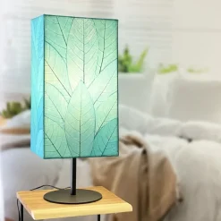 New Sequoia Table Leaf Lamp – Sea Blue – preorder for est. ship 8/2025 Leaf Lamps