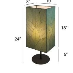 Hot Sequoia Table Leaf Lamp – Green Leaf Lamps