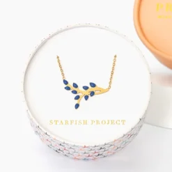 Outlet Shared Hope Necklace Blue Fight Trafficking | Necklaces