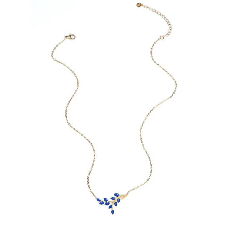 Outlet Shared Hope Necklace Blue Fight Trafficking | Necklaces