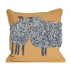 Sale Sheep Duo Pillow Mustard Pillows