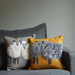 Clearance Sheep Duo Pillow Sand Pillows
