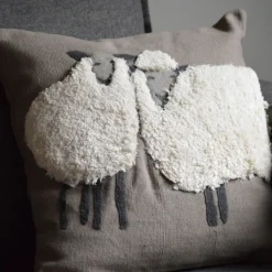Clearance Sheep Duo Pillow Sand Pillows