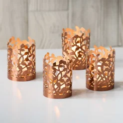 Outlet Single Climbing Vine Tea Light Candles | Lanterns & Night Lights