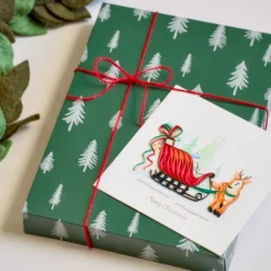 Hot Sleigh Ride Quilling Card Christmas Cards