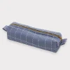 Sale Small Grid Toiletry Bag Slate Bags