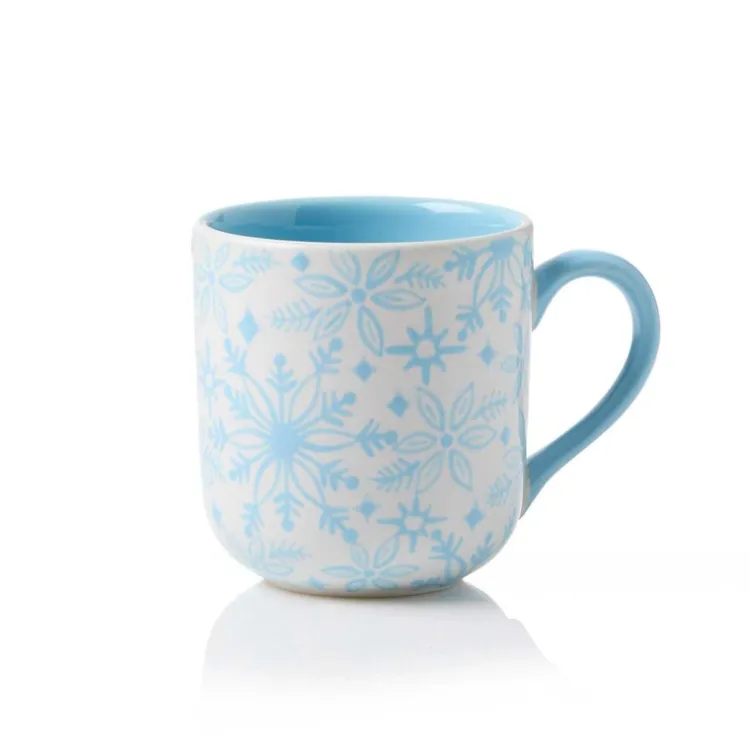 Fashion Snow Sparkle Mug Tabletop