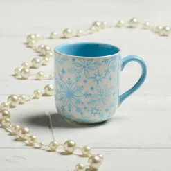 Fashion Snow Sparkle Mug Tabletop