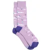 Clearance Socks that Fight Childhood Cancer Purple Hot Air Balloons Socks