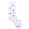 Fashion Socks That Fight for Equality White Socks