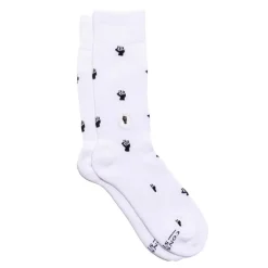 Fashion Socks That Fight for Equality White Socks