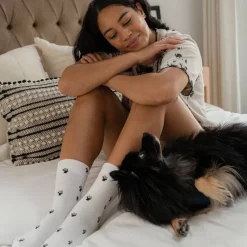 Fashion Socks That Fight for Equality White Socks
