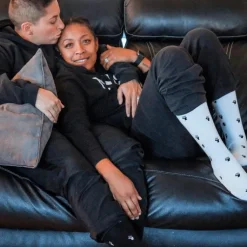 Fashion Socks That Fight for Equality White Socks
