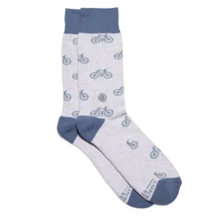Hot Socks That Give Books Bicycles Socks